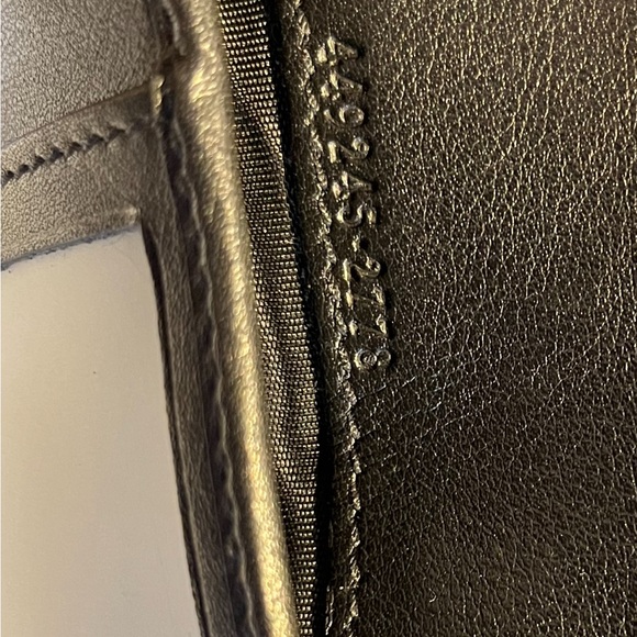 GUCCI Microguccissima Black Leather Wallet NEW - Picture 7 of 7